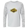 Cayman Performance Camo Colorblock Long Sleeve T-Shirt Thumbnail
