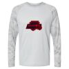 Cayman Performance Camo Colorblock Long Sleeve T-Shirt Thumbnail
