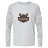 Cayman Performance Camo Colorblock Long Sleeve T-Shirt Thumbnail