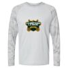 Cayman Performance Camo Colorblock Long Sleeve T-Shirt Thumbnail