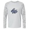 Cayman Performance Camo Colorblock Long Sleeve T-Shirt Thumbnail