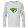 Cayman Performance Camo Colorblock Long Sleeve T-Shirt Thumbnail