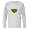 Cayman Performance Camo Colorblock Long Sleeve T-Shirt Thumbnail