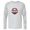 Cayman Performance Camo Colorblock Long Sleeve T-Shirt Thumbnail