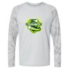 Cayman Performance Camo Colorblock Long Sleeve T-Shirt Thumbnail