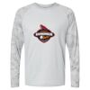 Cayman Performance Camo Colorblock Long Sleeve T-Shirt Thumbnail