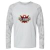 Cayman Performance Camo Colorblock Long Sleeve T-Shirt Thumbnail