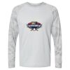 Cayman Performance Camo Colorblock Long Sleeve T-Shirt Thumbnail