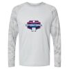 Cayman Performance Camo Colorblock Long Sleeve T-Shirt Thumbnail