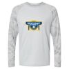 Cayman Performance Camo Colorblock Long Sleeve T-Shirt Thumbnail