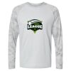 Cayman Performance Camo Colorblock Long Sleeve T-Shirt Thumbnail