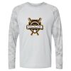 Cayman Performance Camo Colorblock Long Sleeve T-Shirt Thumbnail
