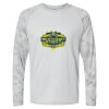 Cayman Performance Camo Colorblock Long Sleeve T-Shirt Thumbnail