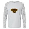 Cayman Performance Camo Colorblock Long Sleeve T-Shirt Thumbnail