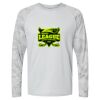 Cayman Performance Camo Colorblock Long Sleeve T-Shirt Thumbnail