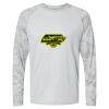 Cayman Performance Camo Colorblock Long Sleeve T-Shirt Thumbnail