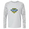 Cayman Performance Camo Colorblock Long Sleeve T-Shirt Thumbnail