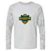 Cayman Performance Camo Colorblock Long Sleeve T-Shirt Thumbnail