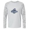 Cayman Performance Camo Colorblock Long Sleeve T-Shirt Thumbnail