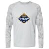 Cayman Performance Camo Colorblock Long Sleeve T-Shirt Thumbnail