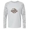 Cayman Performance Camo Colorblock Long Sleeve T-Shirt Thumbnail