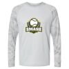Cayman Performance Camo Colorblock Long Sleeve T-Shirt Thumbnail
