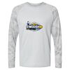 Cayman Performance Camo Colorblock Long Sleeve T-Shirt Thumbnail