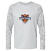 Cayman Performance Camo Colorblock Long Sleeve T-Shirt Thumbnail
