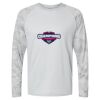 Cayman Performance Camo Colorblock Long Sleeve T-Shirt Thumbnail