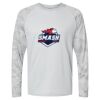 Cayman Performance Camo Colorblock Long Sleeve T-Shirt Thumbnail
