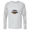 Cayman Performance Camo Colorblock Long Sleeve T-Shirt Thumbnail