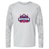 Cayman Performance Camo Colorblock Long Sleeve T-Shirt Thumbnail