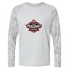 Cayman Performance Camo Colorblock Long Sleeve T-Shirt Thumbnail