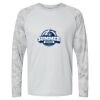Cayman Performance Camo Colorblock Long Sleeve T-Shirt Thumbnail