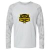 Cayman Performance Camo Colorblock Long Sleeve T-Shirt Thumbnail