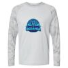 Cayman Performance Camo Colorblock Long Sleeve T-Shirt Thumbnail