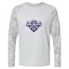 Cayman Performance Camo Colorblock Long Sleeve T-Shirt Thumbnail