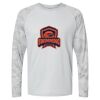 Cayman Performance Camo Colorblock Long Sleeve T-Shirt Thumbnail