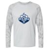 Cayman Performance Camo Colorblock Long Sleeve T-Shirt Thumbnail