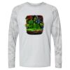 Cayman Performance Camo Colorblock Long Sleeve T-Shirt Thumbnail