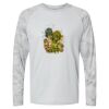Cayman Performance Camo Colorblock Long Sleeve T-Shirt Thumbnail