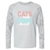 Cayman Performance Camo Colorblock Long Sleeve T-Shirt Thumbnail
