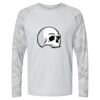 Cayman Performance Camo Colorblock Long Sleeve T-Shirt Thumbnail