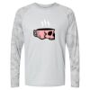 Cayman Performance Camo Colorblock Long Sleeve T-Shirt Thumbnail