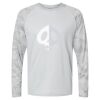Cayman Performance Camo Colorblock Long Sleeve T-Shirt Thumbnail
