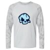 Cayman Performance Camo Colorblock Long Sleeve T-Shirt Thumbnail