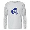 Cayman Performance Camo Colorblock Long Sleeve T-Shirt Thumbnail
