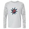 Cayman Performance Camo Colorblock Long Sleeve T-Shirt Thumbnail