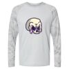 Cayman Performance Camo Colorblock Long Sleeve T-Shirt Thumbnail
