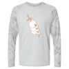 Cayman Performance Camo Colorblock Long Sleeve T-Shirt Thumbnail